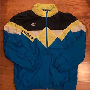 Umbro vintage style windbreaker